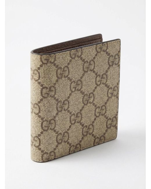 Gucci Multicolor Gg Emblem Bi-Fold Wallet for men