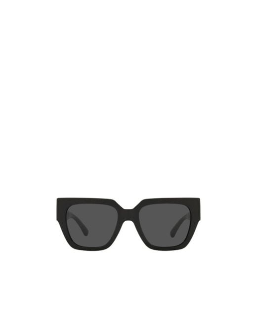 Versace Multicolor Eyewear Square Frame Sunglasses