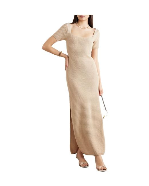 Giuliva Heritage Natural Cotton Maxi Dress