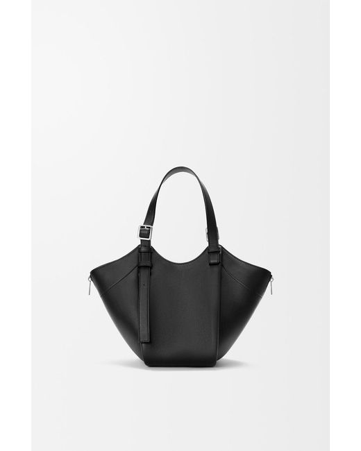 Loewe Black Hammock Flip Bag