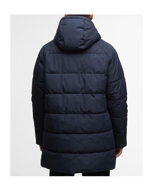 Barbour Blue Bedale Puffer Jacket for men