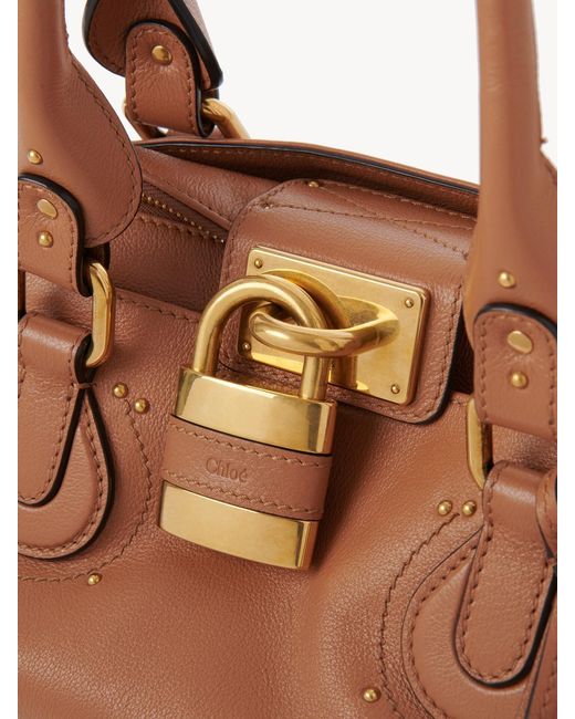 Chloé Brown Chloé Paddington Shoulder Bag