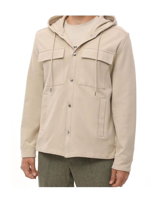Boss Natural Long Sleeve Casual Jacket for men