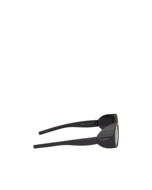 Givenchy White Eyewear Oval Frame Sunglasses for men