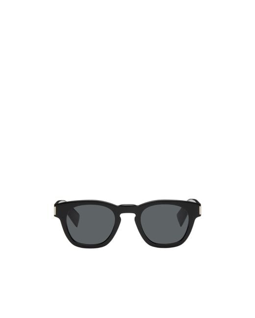 Saint Laurent Multicolor Eyewear Square Frame Sunglasses for men