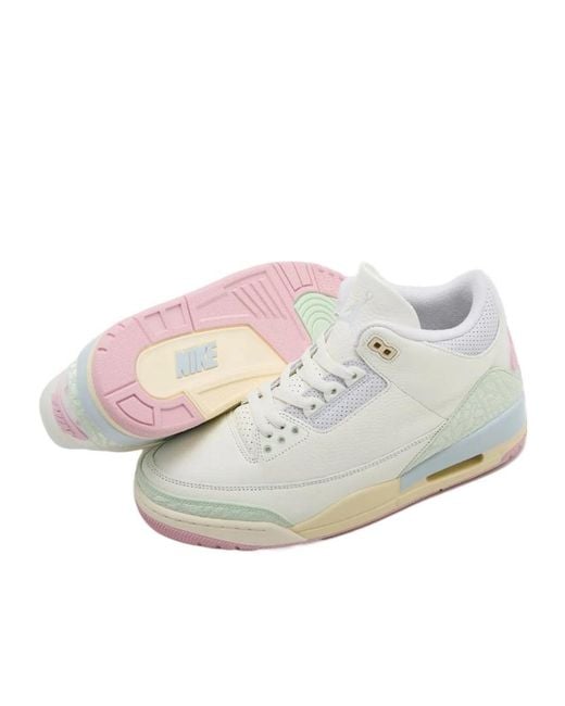 Nike White Lace-Up Sneakers for men