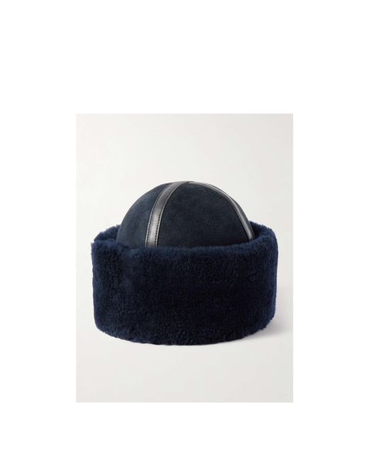 Totême  Blue Round Hat