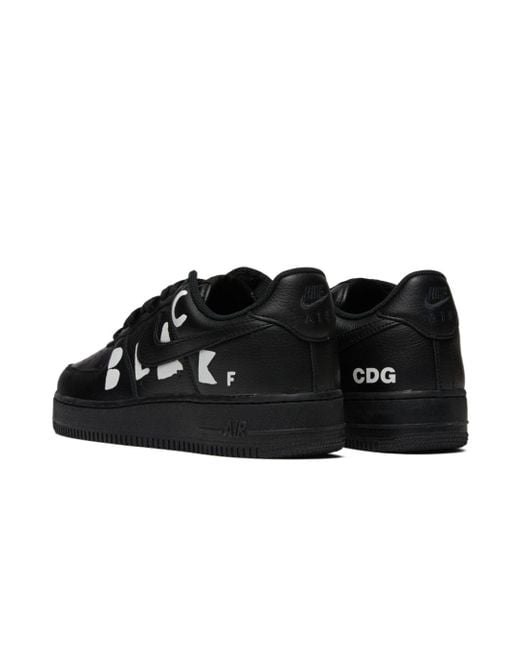 Nike Black Air Force 1 Low Retro Sneakers for men