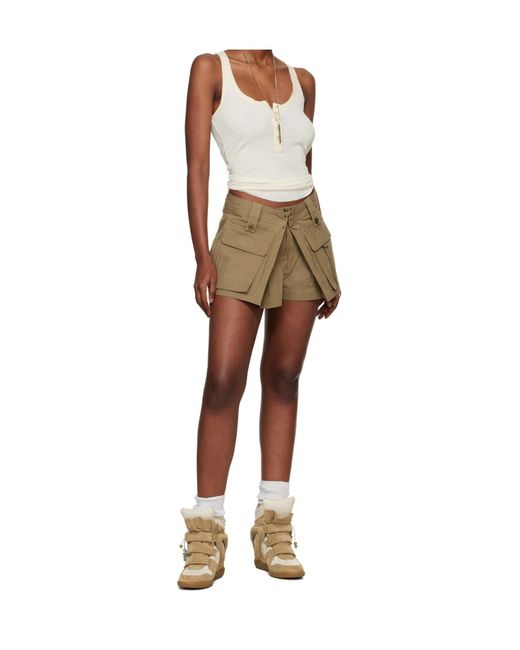 Isabel Marant Natural Bekett Sneakers