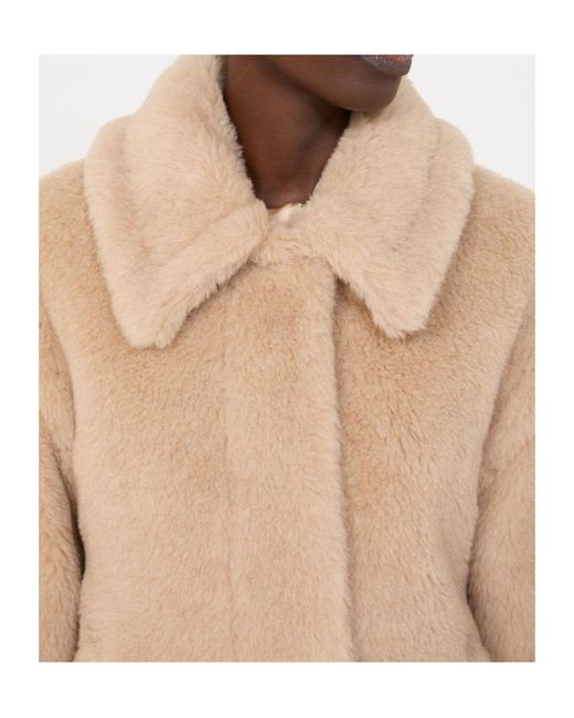 Max Mara Natural Tritone Long-Sleeved Jacket