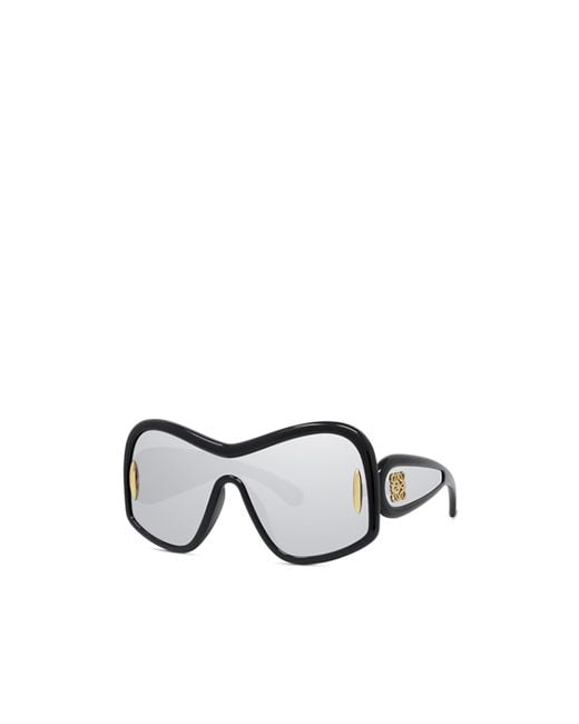 Loewe Multicolor Shield Frame Sunglasses