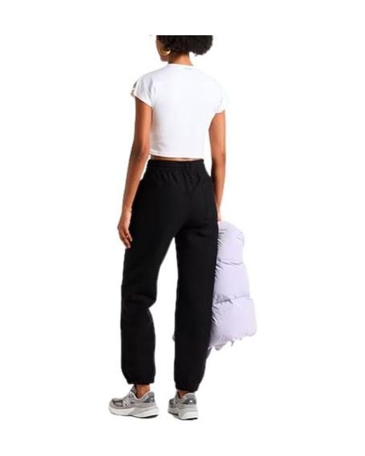 Burberry Black Comfortable Sweatpants