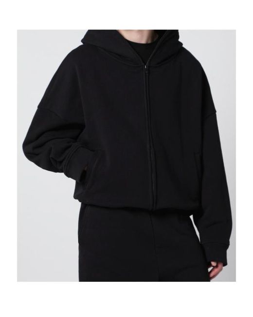 Entire studios Black Long-Sleeved Sweatshirt for men
