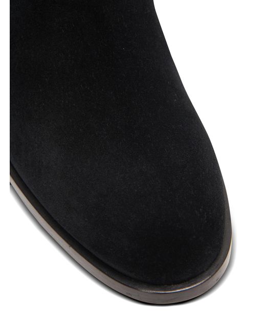 Balmain Black Anthem Chelsea Boots for men