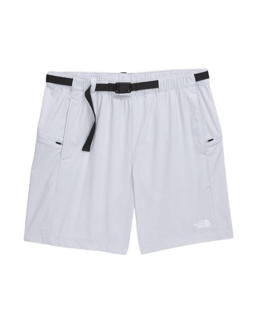 The North Face Blue Class V Pathfinder Belted Shorts for men