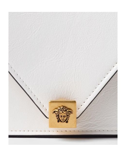 Versace White Severine Mini Shoulder Bag