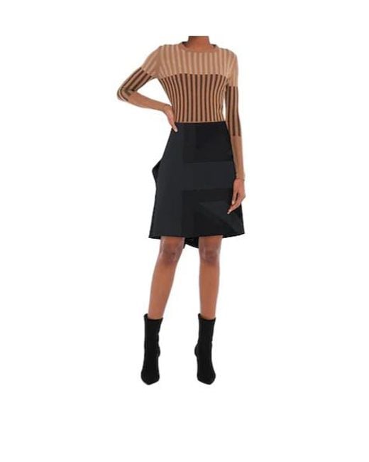 Burberry Black Mini Skirts