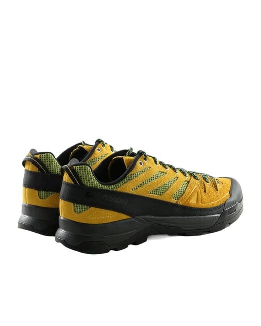 Salomon Lab Yellow X-Alp Sneakers for men