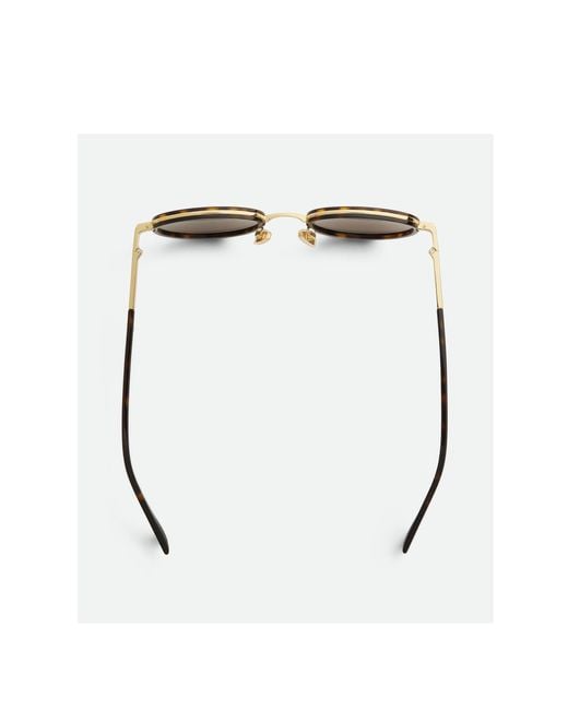 Bottega Veneta Multicolor Forte Panthos Sunglasses