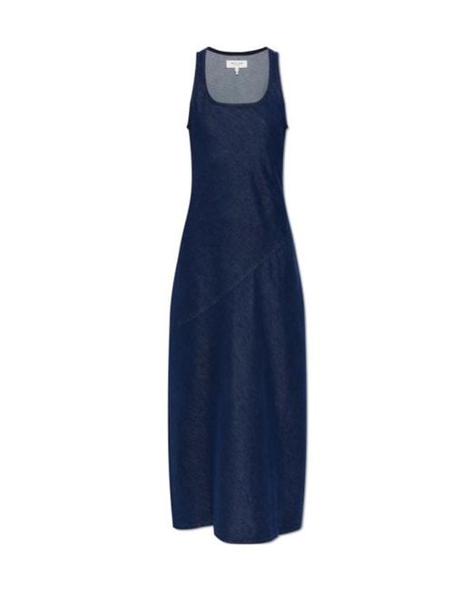 Rag & Bone Blue Sleeveless Dress