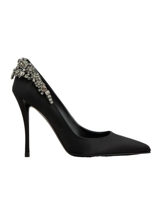 Roger Vivier Black Efflorescence Pumps