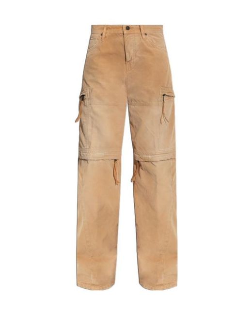 DSquared² Natural Cargo Jeans