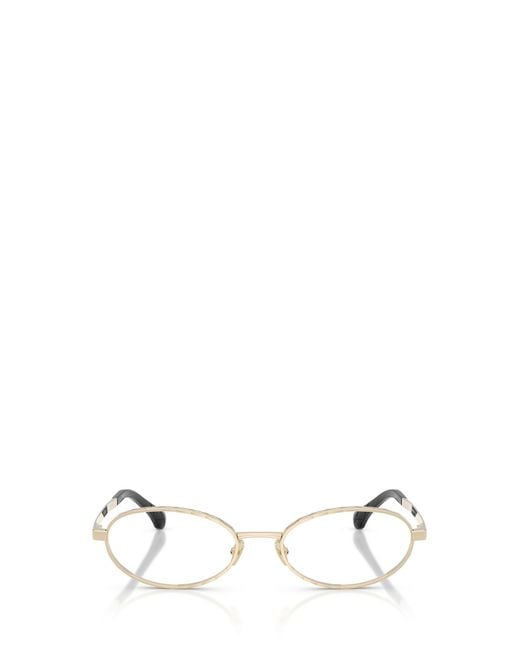 Chanel White Full Frame Plain Mirror