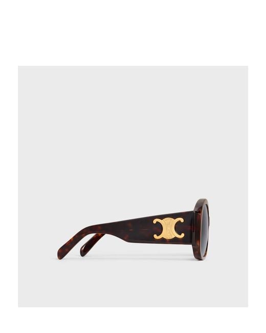 Céline Multicolor Triomphe Xl 02 Sunglasses