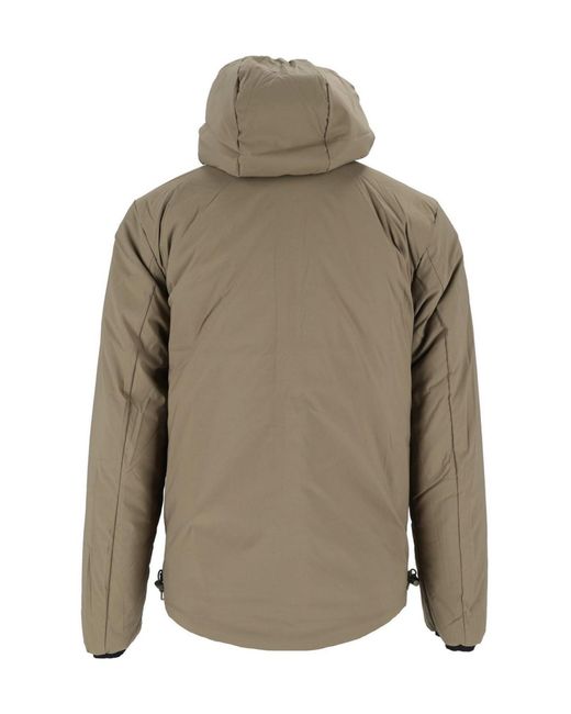 K-Way Black Jack St Warm Reversible Jacket for men
