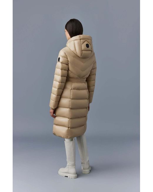 Mackage Natural Logo Down Jacket