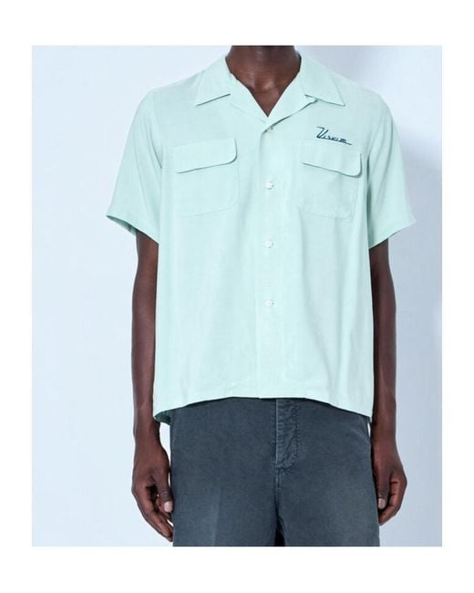 Visvim Blue Judd Shirt for men