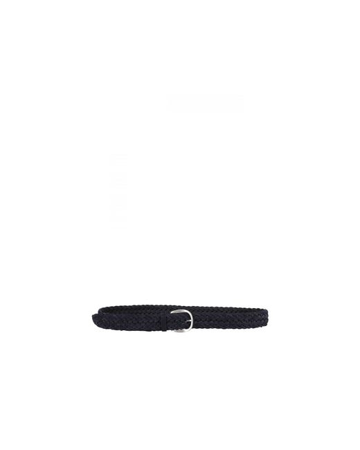 Orciani Blue Adjustable Waist Belt for men