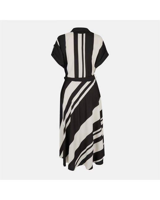 Ralph Lauren Black Fratillo Wrap Around Dress