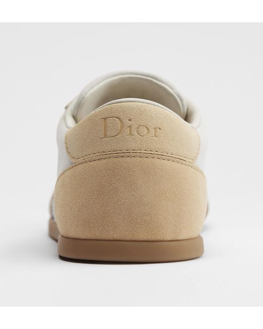Dior White Ribbon Sneaker