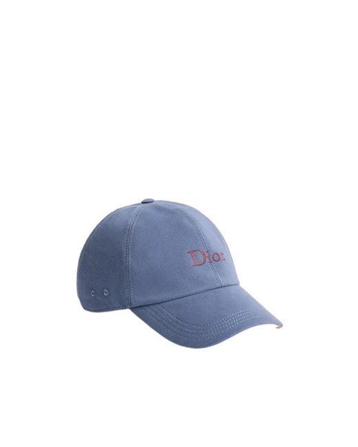 Dior Blue Cap for men