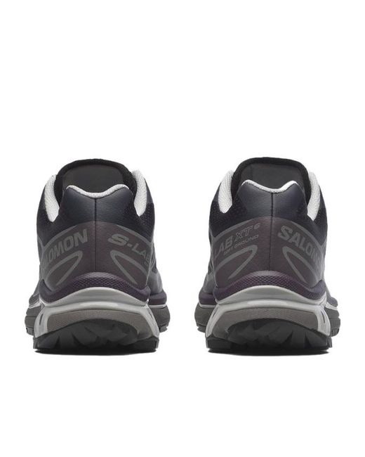 Salomon Lab Gray Salomon Xt-6 Lace-Up Sneakers for men