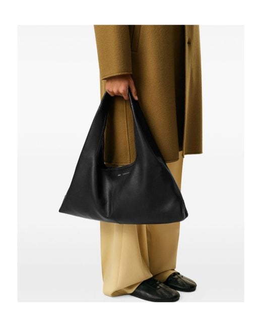 AMI Black Etienne Shoulder Bag