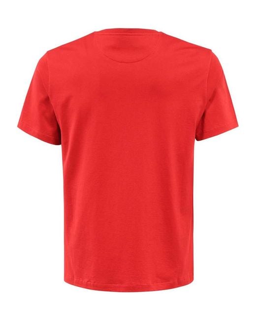Bally Logo-Embroidered T-Shirt for men