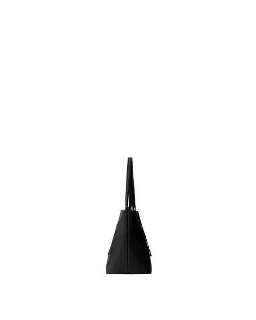 Off-White c/o Virgil Abloh Black Diagonal Spray Top Handle Bag for men