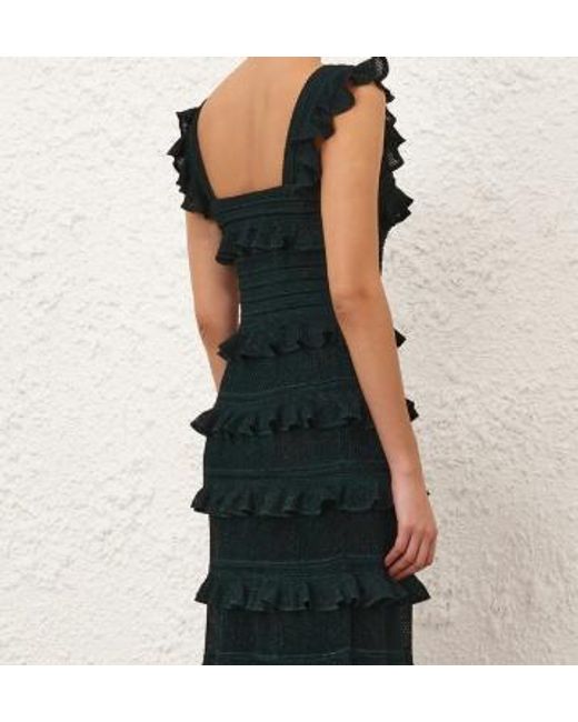 Zimmermann Black Valiant Frill Cami