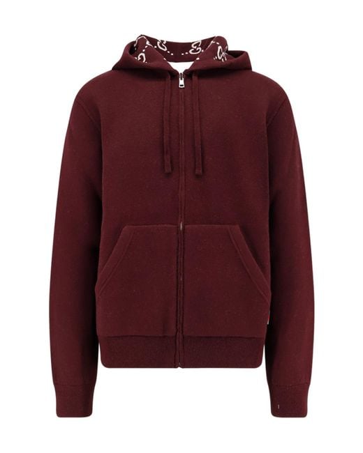 Gucci Red Reversible Jacket for men