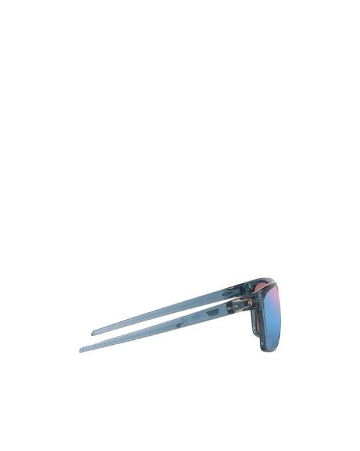 Oakley Blue Logo Sunglasses for men