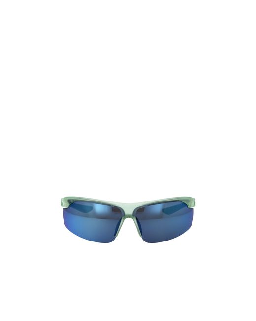 Nike Blue Windtrack M Rectangle Frame Sunglasses for men