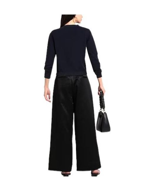 Weekend by Maxmara Blue Sweater Cotton, Polyester
