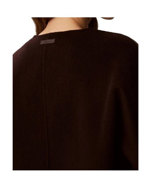 Calvin Klein Black V-Neck Jacket