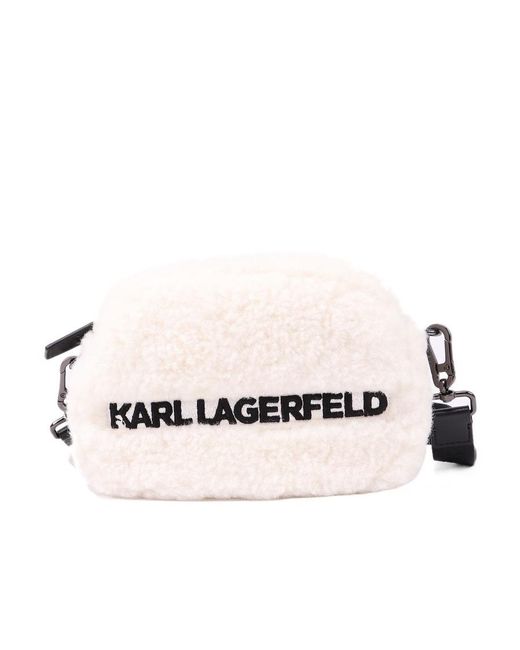 Karl Lagerfeld Multicolor Logo Shoulder Bag