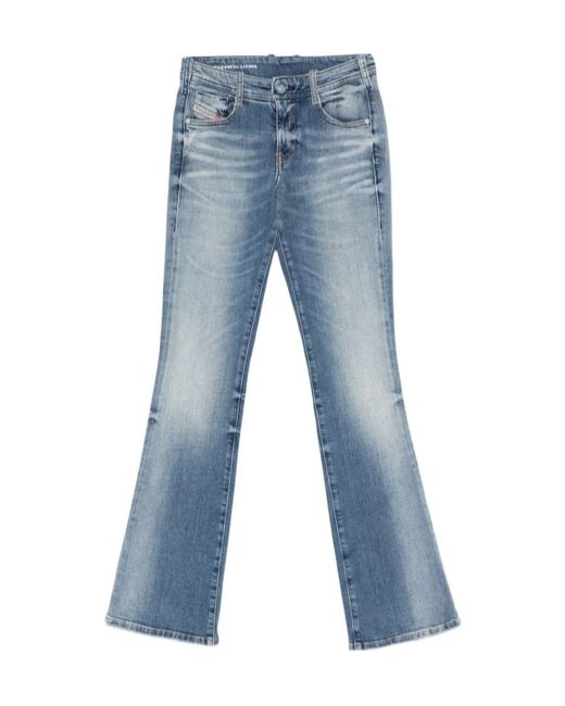 DIESEL Blue Belt Loop Jeans