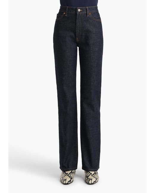 Khaite Blue Danielle Stretched Jeans