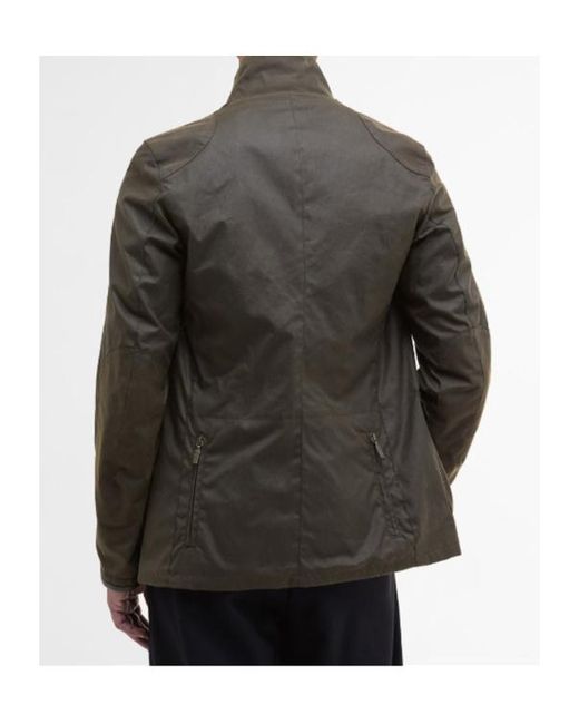 Barbour Black Beacon Sports Jacket for men