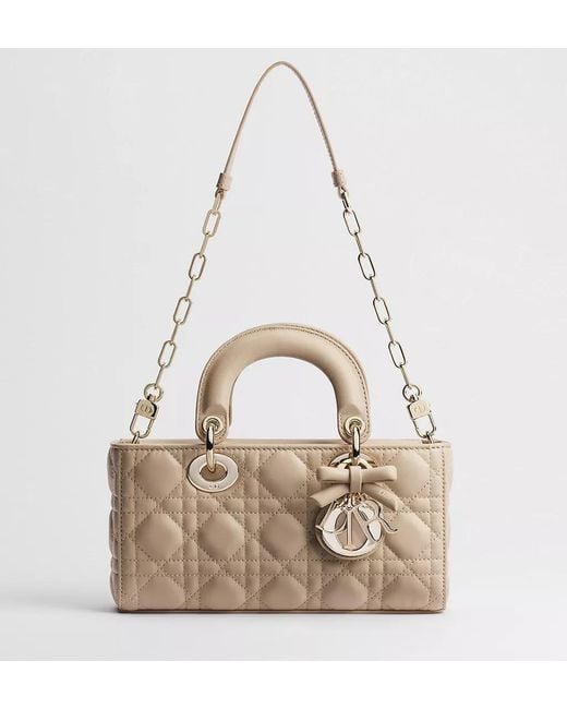 Dior Metallic Small D-Joy Crossbody Bag